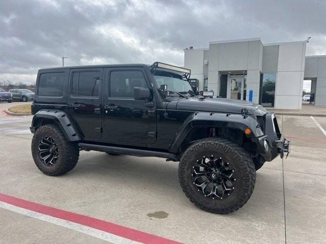 used 2016 Jeep Wrangler Unlimited car, priced at $29,500