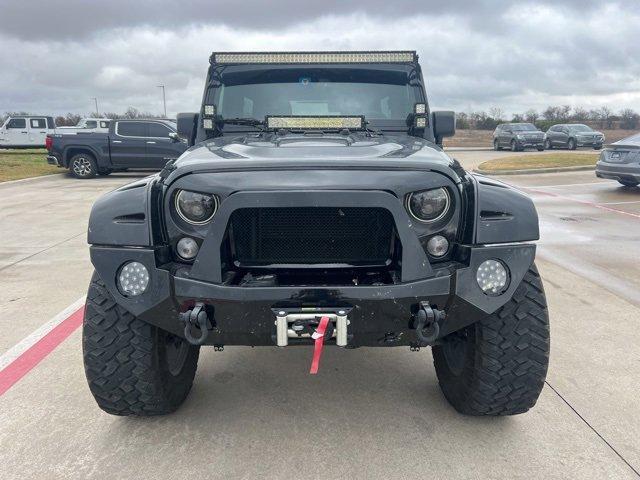 used 2016 Jeep Wrangler Unlimited car, priced at $29,500