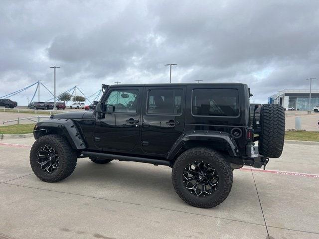 used 2016 Jeep Wrangler Unlimited car, priced at $29,500