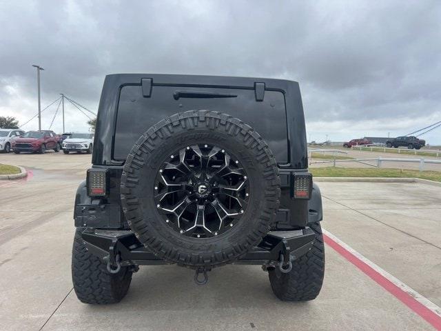 used 2016 Jeep Wrangler Unlimited car, priced at $29,500