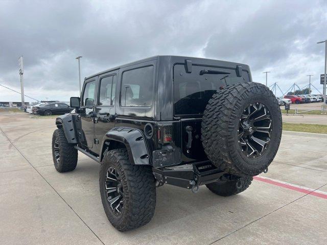 used 2016 Jeep Wrangler Unlimited car, priced at $29,500