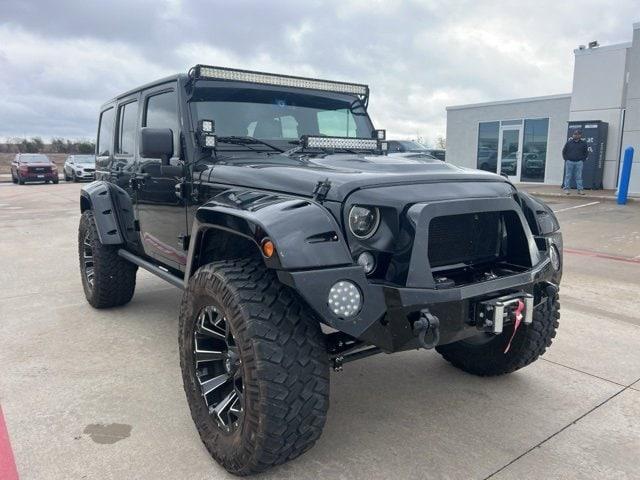 used 2016 Jeep Wrangler Unlimited car, priced at $29,500