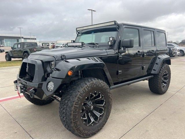 used 2016 Jeep Wrangler Unlimited car, priced at $29,500