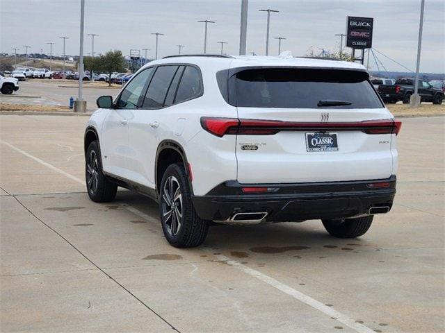 new 2025 Buick Enclave car, priced at $53,885