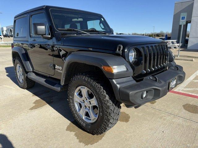 used 2020 Jeep Wrangler car, priced at $25,900