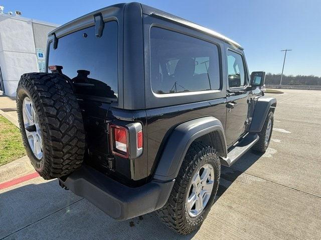 used 2020 Jeep Wrangler car, priced at $25,900