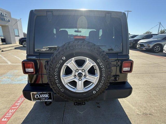 used 2020 Jeep Wrangler car, priced at $25,900