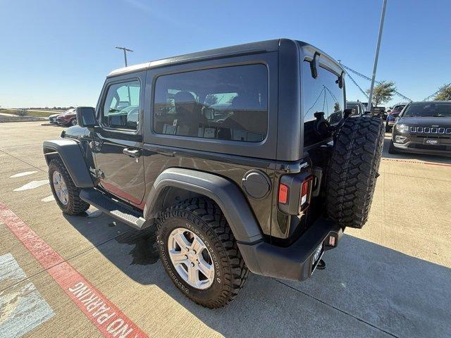 used 2020 Jeep Wrangler car, priced at $25,900