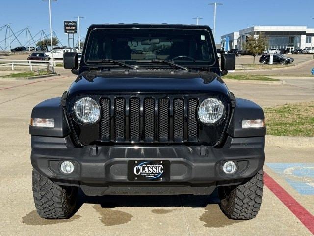 used 2020 Jeep Wrangler car, priced at $25,900