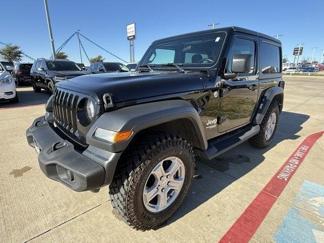 used 2020 Jeep Wrangler car, priced at $25,900