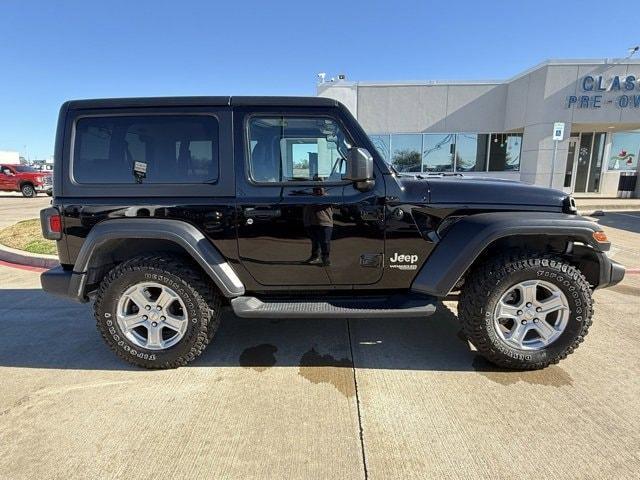 used 2020 Jeep Wrangler car, priced at $25,900