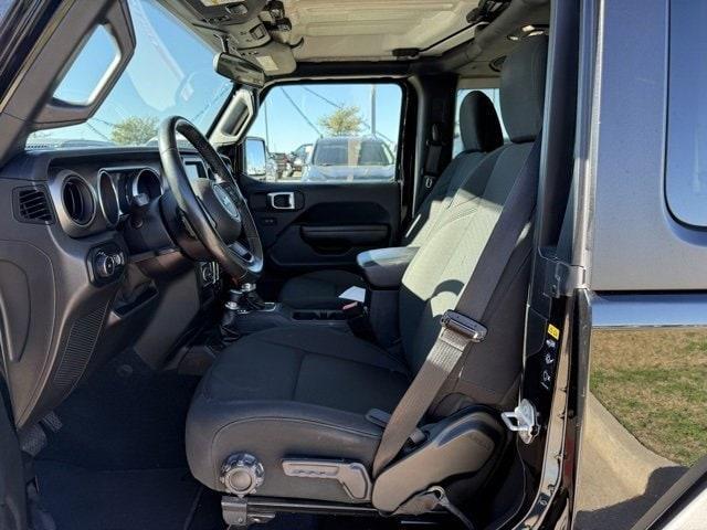 used 2020 Jeep Wrangler car, priced at $25,900