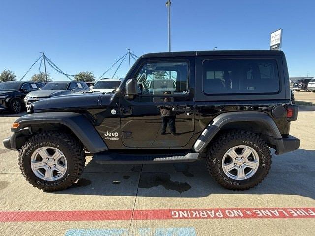 used 2020 Jeep Wrangler car, priced at $25,900