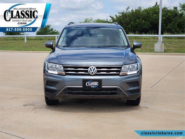 used 2021 Volkswagen Tiguan car, priced at $19,500
