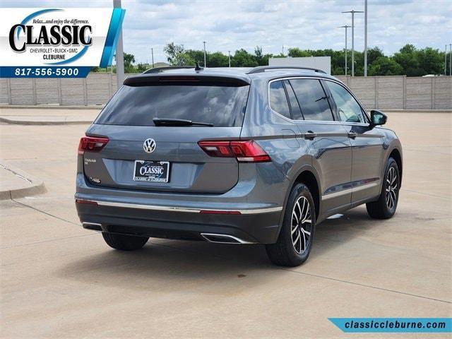 used 2021 Volkswagen Tiguan car, priced at $18,900