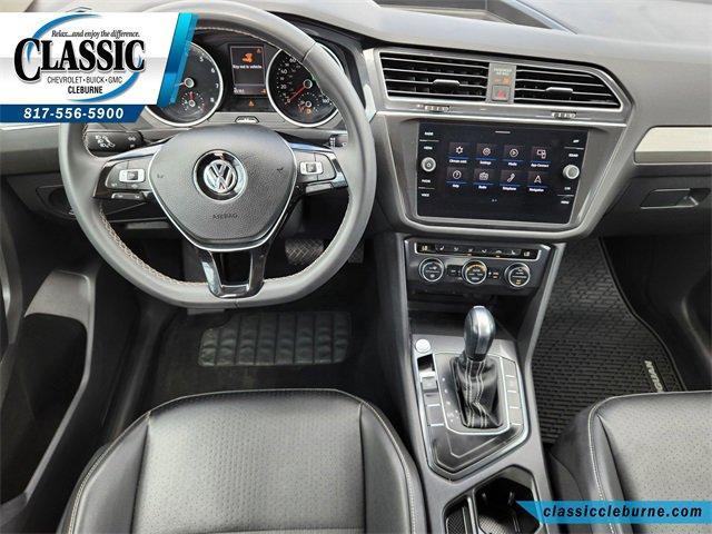 used 2021 Volkswagen Tiguan car, priced at $19,500