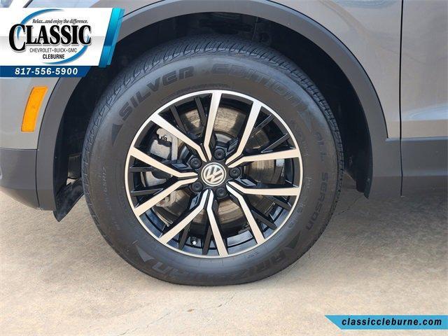 used 2021 Volkswagen Tiguan car, priced at $19,500
