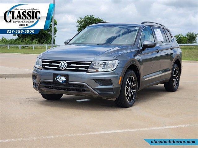 used 2021 Volkswagen Tiguan car, priced at $19,500