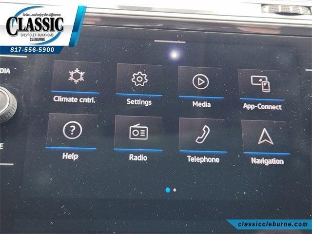 used 2021 Volkswagen Tiguan car, priced at $18,900