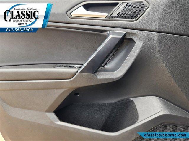 used 2021 Volkswagen Tiguan car, priced at $18,900
