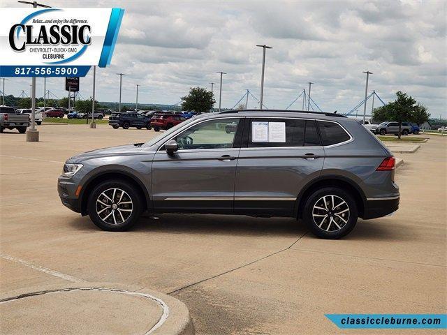 used 2021 Volkswagen Tiguan car, priced at $19,500