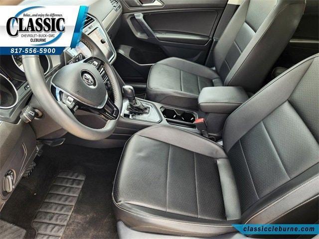 used 2021 Volkswagen Tiguan car, priced at $18,900
