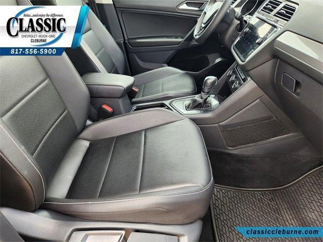 used 2021 Volkswagen Tiguan car, priced at $18,900