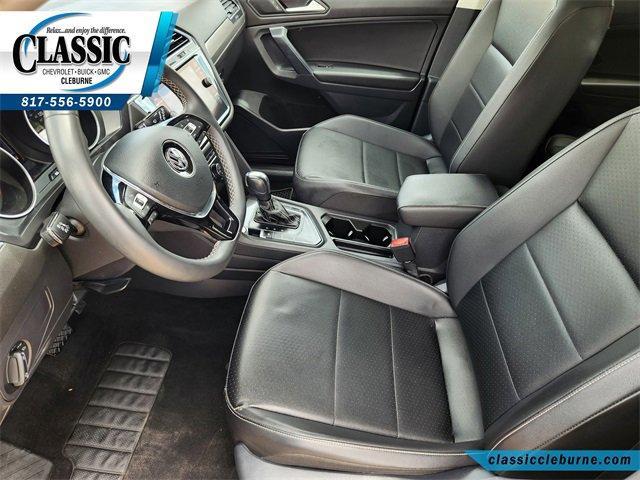 used 2021 Volkswagen Tiguan car, priced at $19,500