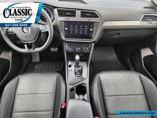 used 2021 Volkswagen Tiguan car, priced at $19,500