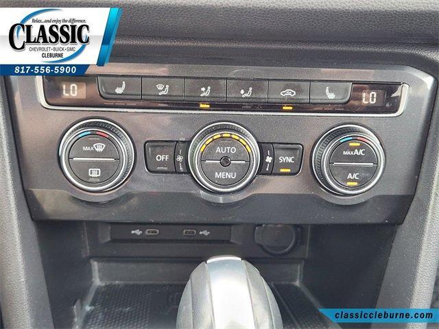 used 2021 Volkswagen Tiguan car, priced at $19,500