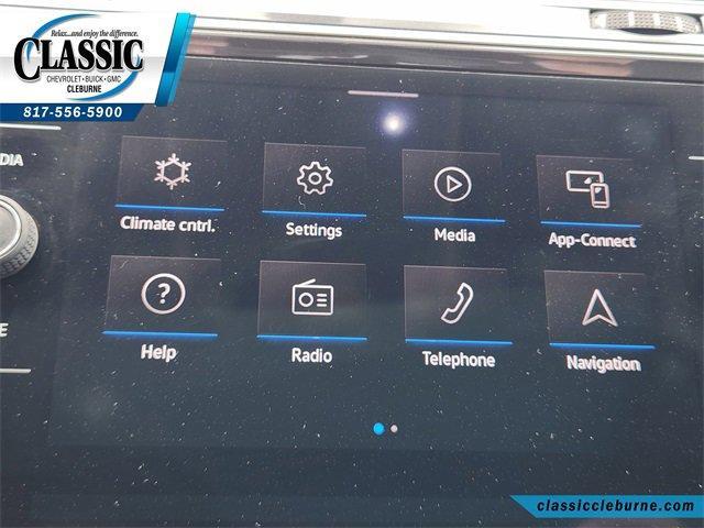 used 2021 Volkswagen Tiguan car, priced at $19,500