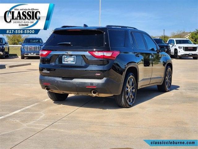 used 2020 Chevrolet Traverse car, priced at $18,900