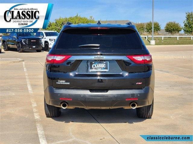 used 2020 Chevrolet Traverse car, priced at $18,900