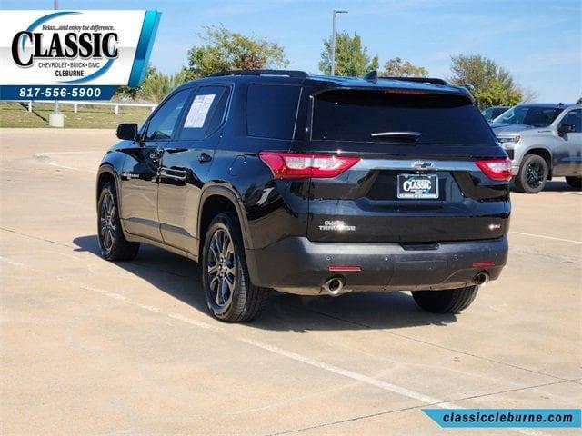 used 2020 Chevrolet Traverse car, priced at $18,900