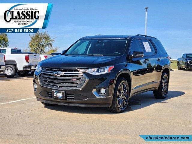 used 2020 Chevrolet Traverse car, priced at $18,900