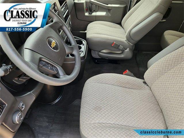 used 2024 Chevrolet Express 3500 car, priced at $46,500