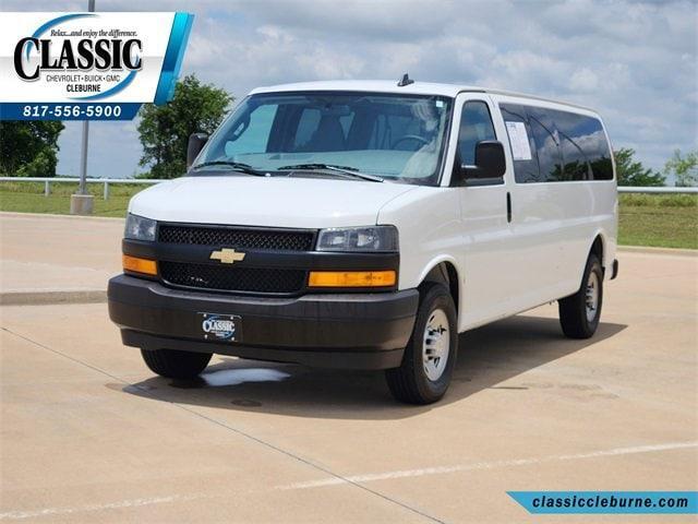 used 2024 Chevrolet Express 3500 car, priced at $46,500