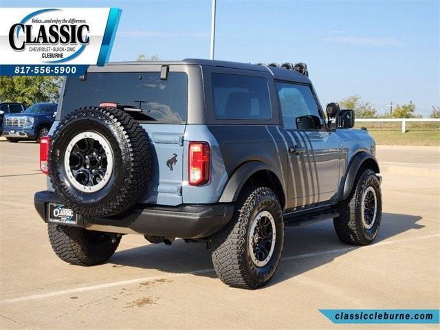 used 2023 Ford Bronco car, priced at $36,900