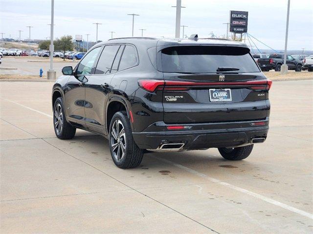 new 2025 Buick Enclave car, priced at $54,785