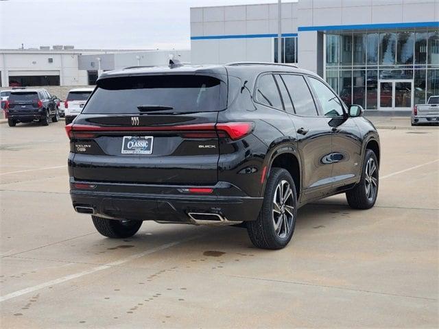 new 2025 Buick Enclave car, priced at $54,785