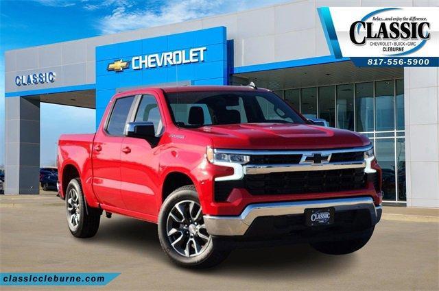 new 2025 Chevrolet Silverado 1500 car, priced at $43,040