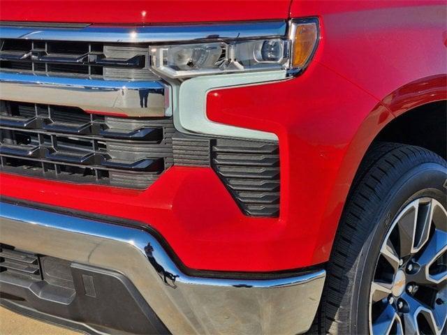 new 2025 Chevrolet Silverado 1500 car, priced at $41,540