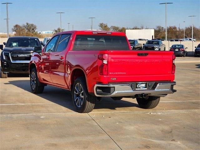 new 2025 Chevrolet Silverado 1500 car, priced at $43,040