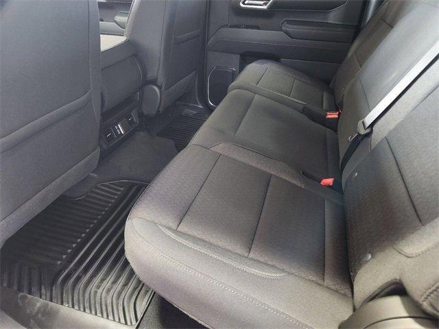 new 2025 Chevrolet Silverado 1500 car, priced at $41,540