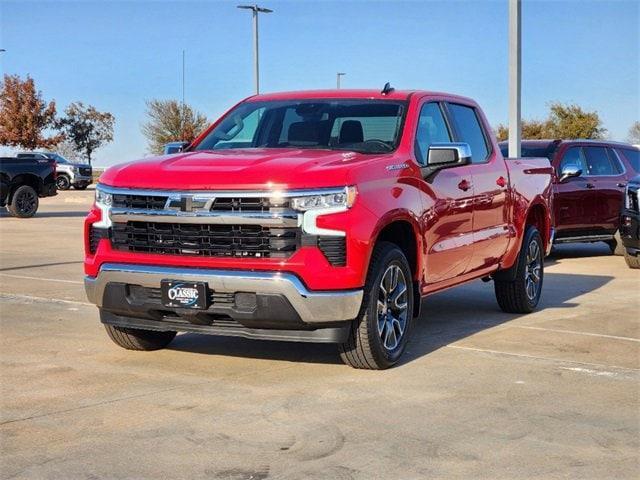 new 2025 Chevrolet Silverado 1500 car, priced at $43,040