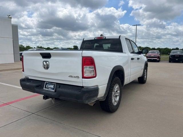 used 2021 Ram 1500 car, priced at $25,900