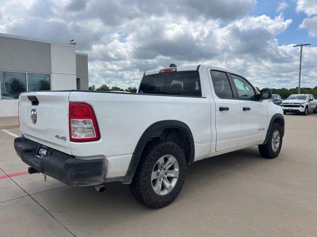 used 2021 Ram 1500 car, priced at $25,900