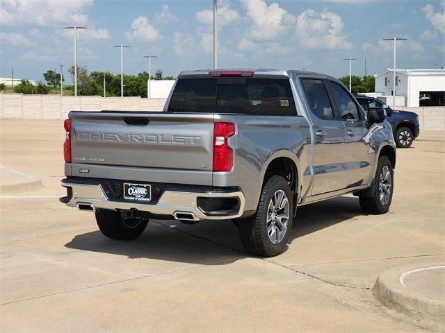 new 2025 Chevrolet Silverado 1500 car, priced at $50,535