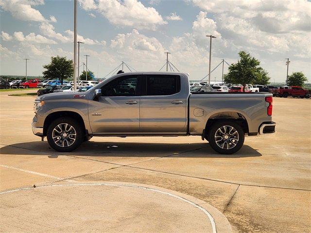 new 2025 Chevrolet Silverado 1500 car, priced at $50,535