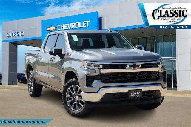 new 2025 Chevrolet Silverado 1500 car, priced at $50,535